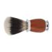 Premium Men's Nylon Razor Brush with Wooden Handle - Soft & Lightweight Shaving Brush for Face & Beard Care | Perfect for Salons & Family Use - Buy Online on GoSupps.com