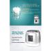 Professional Water Flosser Electric Dental Oral Irrigator - 1000ML Easy Clean Family Size - Buy Online on GoSupps.com