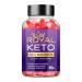 nutradash Royal Keto ACV Gummies 1000 MG (60 Gummies - 1 Month Supply)
