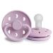 FRIGG Moon Natural Rubber Baby Pacifier | BPA-Free | Soft Lilac/Daffodil 6-18 Months (2-Pack) - Buy Online on GoSupps.com