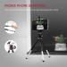 Mini LED Photo Studio Light Box Kit 16x16x16 - Portable Table Top Shooting Tent, 6000K 8W, Foldable Cube with 2x20 LED Lights and 3 Backdrops - Buy Online on GoSupps.com