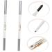 Healeved 2pcs Eyebrow Makeup Pen Makeup Tool Makeup Pencils Eyebrow Pencil Brown Waterproof 1 count (Pack of 1) Assorted Color - Buy Online on GoSupps.com