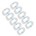 Sensor Adhesive Patch 10pcs Pre-Cut Wear-Resistant Sensor Adhesive Cover for Daily Life Running Walking