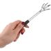 Greatangle Compact Telescopic Claw Massager - Adjustable Stainless Steel Back Scratcher (22-58cm) - Portable Massage Hand Claw in Black - Buy Online on GoSupps.com