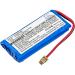AC4059-1479 600mAh Battery Compatible with CHS 7Qi CHS 7XRx CHS 7XiRx CHS 7X CHS 7Xi 3.7V