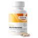 Multivitamins and Minerals - Cuure - Vitamins A B C D E + Magnesium & Zinc - Bioavailable Nutrients & High Absorption - 60 Capsules - Proprietary Formula - Fatigue, Immunity - Made in France