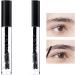 Transparent eyebrow gel Waterproof gel gel long eyebrow gel with brush 2pcs hair eyebrow - Buy Online on GoSupps.com