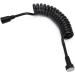 Bidet Shower Hose 2m | Flexible Copper Cap Retractable Spring Hose - Premium Accessories for Comfort & Hygiene - Buy Online on GoSupps.com
