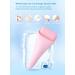 Buy Ice Roller & Gua Sha Facial Tools Reduce Wrinkles Puffiness & Migraine Pain | Pink Roller & Green Gua Sha International Shipping Available - Buy Online on GoSupps.com