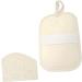 NOLITOY Exfoliating Pad & Loofah Sponge - Exfoliating Gloves & Mitts for Shower | International Shipping Available - Buy Online on GoSupps.com