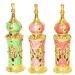 Empty 12ML Refillable Perfume Bottle for Travel - Pink - Ideal for Perfumes & Essential Oils - Buy Online on GoSupps.com