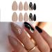 AJTUTUS False s Press On French Tip False s Full Cover Tips s with for Women - Buy Online on GoSupps.com