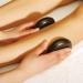 OKSANO 16-Piece Basalt Massage Stone Set | Ideal for Spas Massage Therapy & Relaxation - International Shipping Available - Buy Online on GoSupps.com
