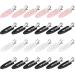 32 Pcs No Bend Hair Clips No Dent Hair Clips No Crease Hair Clip for Hairstyle Bangs Finger Waves Makeup Application Hairdressing Hairpins Styling Clips Hair Salon Tools
