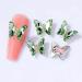 3D Nail Art Rhinestone Crystal AB Butterfly Charms Sparkle Nail Decoration Jewerlry Hand Craft DIY Accessories (MJ19) - Buy Online on GoSupps.com