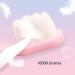 Ultraiche Spinbrush Toothbrush - Manual Travel Toothbrush for Adults Pregnancy & Juniors | 10 000 Bristles for Optimal Oral Care - International Shipping Available - Buy Online on GoSupps.com