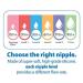 Dr. Brown's Y Cut Silicone Nipple 2-Pack - Multi/None - Buy Online on GoSupps.com