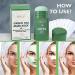 Green Hills Tea Mask Stick with Blackhead Remover - Clay Face Extract for Oil Control, Acne Cleansing, Pore Minimizing - Purifying Detox Mask for Men & Women - 1 Pack - Buy Online on GoSupps.com