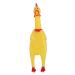 Stobok Shrilling chicken toys: squeaky chicken stroke novelty toy toy squeeze squeeze chicken noise screaming gadget for children pet dog dog