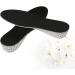 Healeved 1 Pair Men's Height Increasing Insoles - Shoe Inserts for Height Increase - Black Size 3 - Buy Online on GoSupps.com