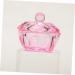 FRCOLOR 4 Pcs Glass Dampen Dish Plate Monomer Dish with Lid Monomer Holder Dappen Dish with Lid Acrylic Liquid Holder Dappen Bowl Acrylic Powder Storage Pink Nail Manicure Tools 4.2x4.2cmx2pcs Pinkx2pcs - Buy Online on GoSupps.com