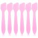 Tbestmax 300 PCS Mini Cosmetic Spatulas - Disposable Pink Makeup & Skin Care Tools for Facial Creams - Buy Online on GoSupps.com
