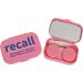 Buy Aieibuy Colorful Contact Lens Container Set - Cute & Compact Storage for Travel - Outdoor Use - Beige - Buy Online on GoSupps.com