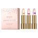 Sitovely Crystal Jelly Flower Lipstick Set - Color Changing Moisturizing Lip Balm Trio in Starry Sky Gift Box - Buy Online on GoSupps.com