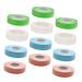MAGICLULU 36 Rolls Lash Tape Makeup Eyelash Tape Breathable Eyelash Tape Adhesive Tape Medical Adhesive Eyelash Tape Eyelash Adhesive Tapes Non-woven Fabric Eyelash Curler Eyes