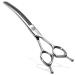 FOGOSP Curved Thinning Shears for Dogs 7.5'' Professional Blender Thinning Shears for Medium Large Dog 35% Thinning Rate (7.5 In, V Type Blender) V Type Blender 7.5 inch