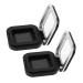 Lot De 2 Bo tes De Fards Paupi res Contenants De Poudre Assiettes Vides Conteneurs De Maquillage De Voyage tui Poudre Pour Fard Paupi res Conteneur De