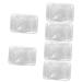 Didiseaon 6 Sets Lip Brush Major Miss Lip Gloss Stick White