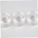 Clear Jelly Nail Art Stamper and Scraper Transparent Silicone Nail Art Stamping Template with Cap Manicure Nail Care Tool-1set - Buy Online on GoSupps.com