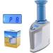 Jieotwice Grain Humidity Meter Highly Accurate and Large Capacity Grain Moisture Meter Is Suitable For Rice Wheat Corn Beans Rapeseed and Other Cereals LDS-1G - Buy Online on GoSupps.com