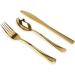 M Honor 50 Place Gold Plastic Silverware for Weddings Parties Dinners. 150 Piece Set Service for 50. Reusable Silverware Sets. Forks Knives and Spoons - Buy Online on GoSupps.com