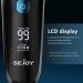 Sejoy Electric Razor for Men - Wet & Dry Foil Shaver with 3-Blade 7500 RPM Motor IPX7 Waterproof - Peacock Blue | International Shipping - Buy Online on GoSupps.com