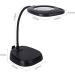 Professional Desktop LED Lighted Magnifier with Stand Folding Design Hands Glass Full of Stars - Buy Online on GoSupps.com