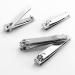 QLL 4 Pcs Professional Stainless Steel Toenail and Fingernail Clipper Set with Swing Out Cleaner/File - Sharpest Nail Cutter with Easy Press Lever - Buy Online on GoSupps.com