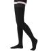 TOFLY Medical Thigh High Compression Stockings for Women & Men Closed Toe Opaque Firm 20-30mmHg Graduated Compression Socks with Silicone Band Support for Varicose Veins Edema Travel Black S S 20-30mmhg Black