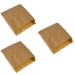 ULTECHNOVO 300 Pcs Candy Christmas Crackers Christmas Sweets Food Paper Bags Stocking Stuffer Chocolate Kraft Paper Bags Chocolate for Stocking Stuffers Little Gift Bags Organ Bag Food Grade As Shownx3pcs Mx3pcs