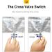 Buy Reusable Wearable Urinary Drainage Bag for Women | Adjustable External Catheter | 2000 ML + 1000 ML Bags for Bedridden Patients - Buy Online on GoSupps.com
