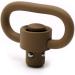 Trirock 2-Pack Push Button Quick Release Sling Swivel Mount - 1.25 Inch TAN/FDE for International Shipping | Best Price & Fast Delivery - Buy Online on GoSupps.com