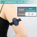 EaseCare Arm Band for Dexcom G6 - Blue X-Small | Breathable & Washable Sensor Cover | Adjustable Diabetes CGM Protector for Boys & Girls | Easy On/Off Design | 1 Count - Buy Online on GoSupps.com
