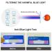Buy Hoodg Blue Light Glasses for Men & Women - UV400 Computer Lens Eyewear | Gaming Radiation Protection | Direct Shipping - Buy Online on GoSupps.com