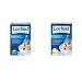 Lactaid Fast Act Lactose Intolerance Relief Caplets with Lactase Enzyme 96 Count & Fast Act Lactose Intolerance Chewables with Lactase Enzymes Vanilla 60 Count (Pack of 1)