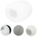 Alipis 2 Pcs Silicone Mold Epoxy Candle Molds Silicone Chocolate Mold DIY Tool 3D Artificial Cake Mold 5.1X4.9X4.1CM White - Buy Online on GoSupps.com