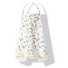 Boerni Large Nursing Cover Breathable Breastfeeding Cover Soft Breastfeeding Cover up for Full Privacy Breastfeeding Protection  (White Ocean)