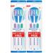 Sensodyne Sensitive Toothbrush Soft (Color May Vary) - Packof 6 Colors Vary 3 Count (Pack of 2)