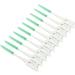 New 40pcs Soft Cleaning Brushes - Interdental Brushes for Optimal Oral Hygiene | International Shipping Available - Buy Online on GoSupps.com