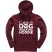 Taylor Brown This Is My Dog Walking Hoodie Unisex Hoodie Funny Pullover Top Dog Mum Gifts Burgundy L